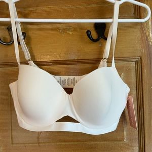 24/7 Pima Cotton T-shirt Bra - NWT